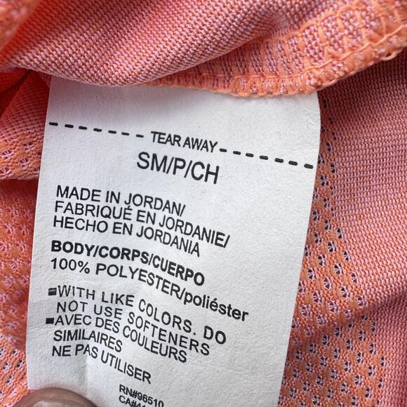 Under Armour Pullover Mens Small Orange Velocity Jacquard 1/4 Zip Camo 1375664 - Picture 12 of 12